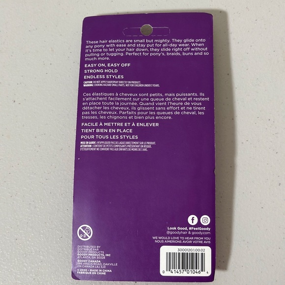 Goody Classics Polybands Elastic - Picture 2 of 2